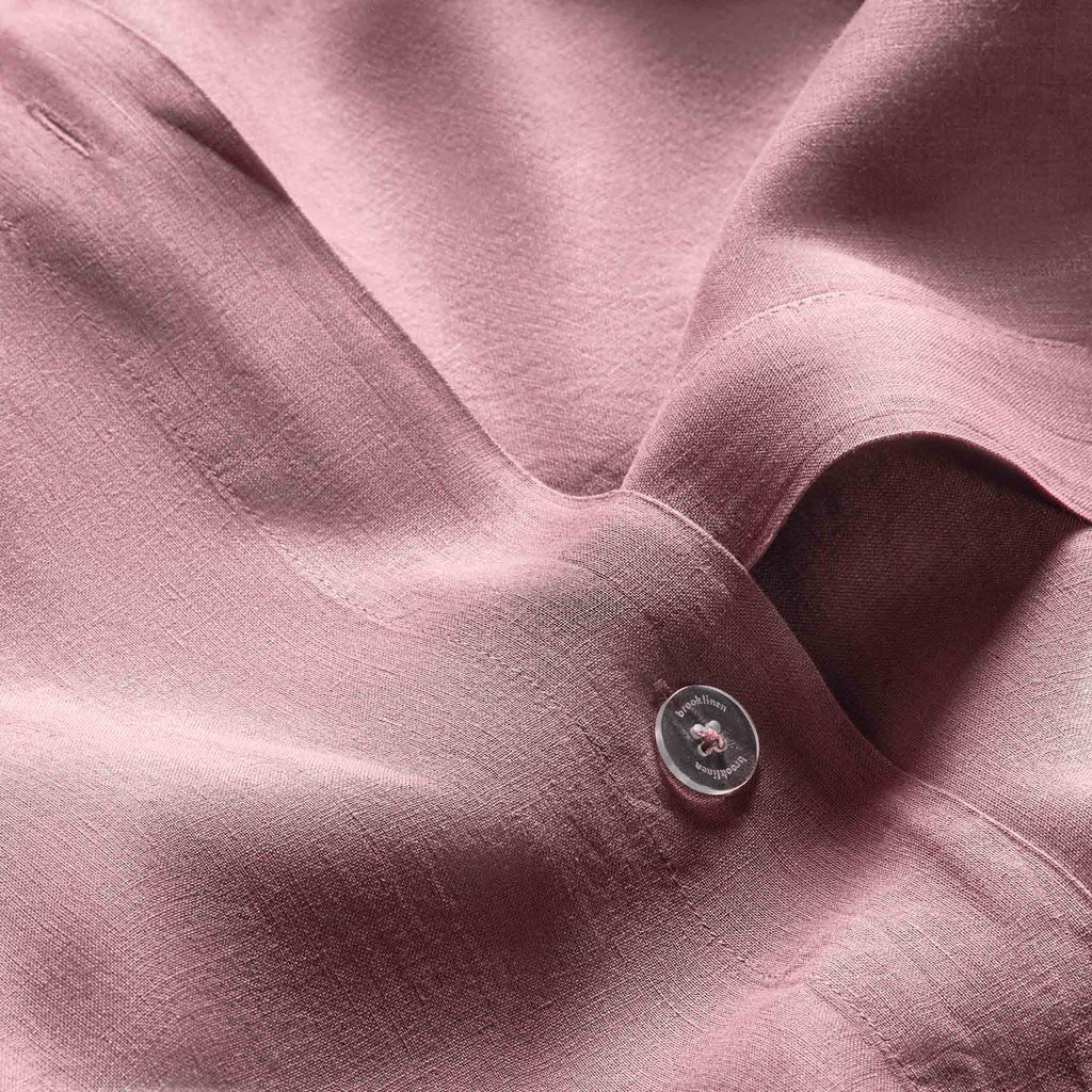 Washed European Linen Duvet Set F1