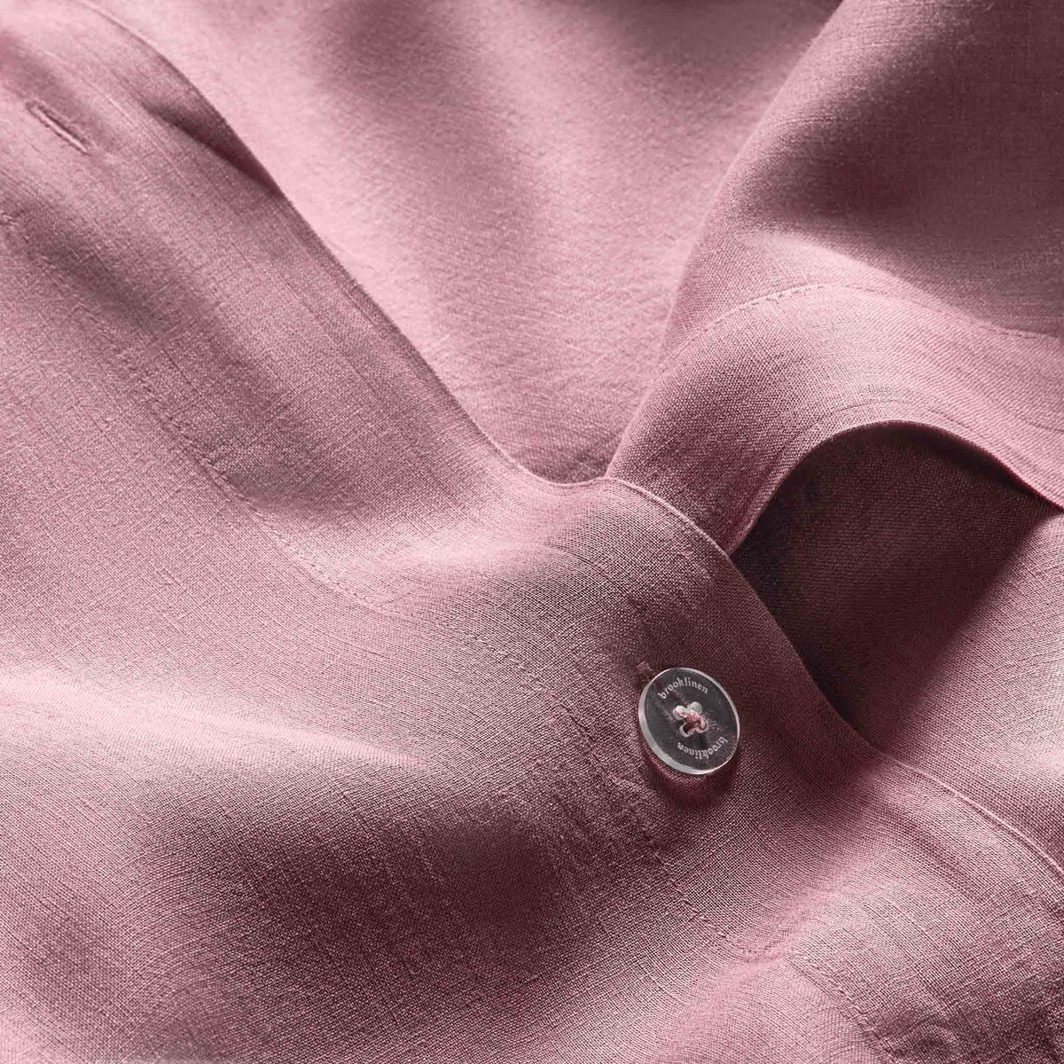 Washed European Linen Duvet Set F1