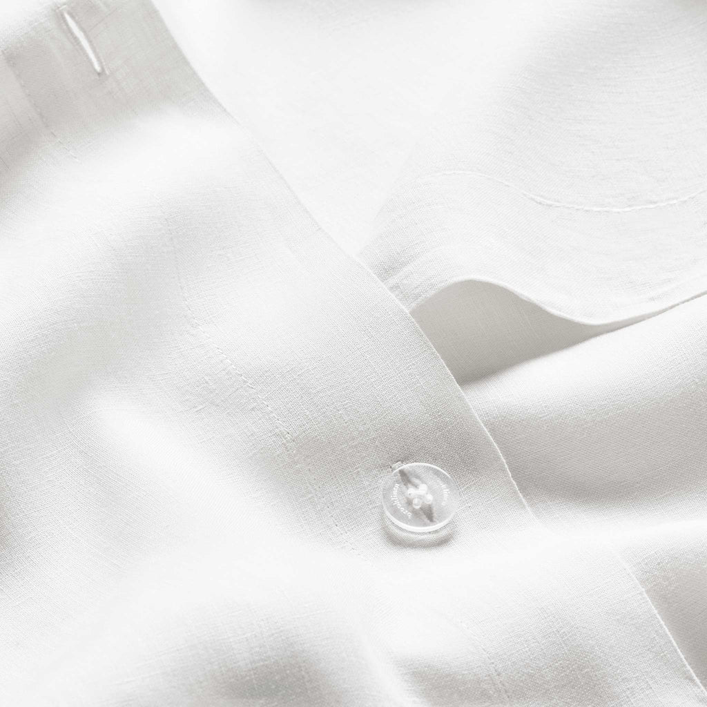 Washed European Linen Duvet Set F1
