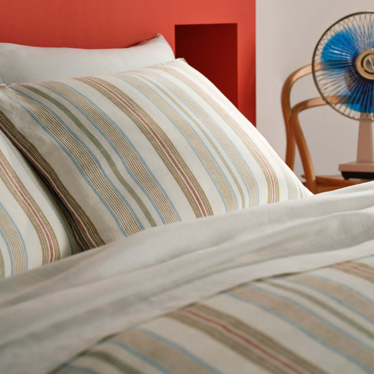 Washed European Linen Duvet Set F1