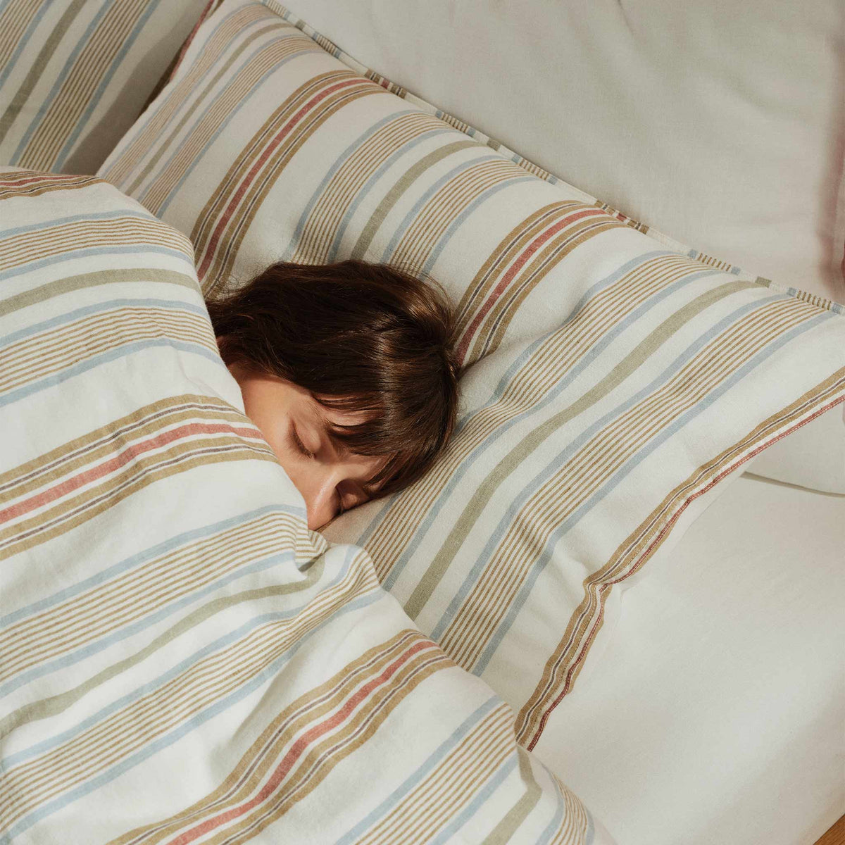 Washed European Linen Duvet Set F1