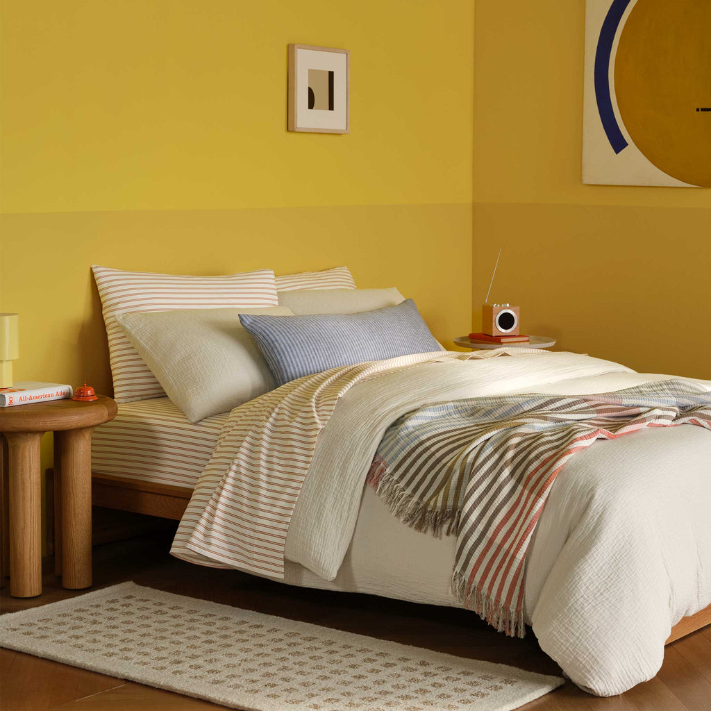 Classic Percale Core Sheet Set F0