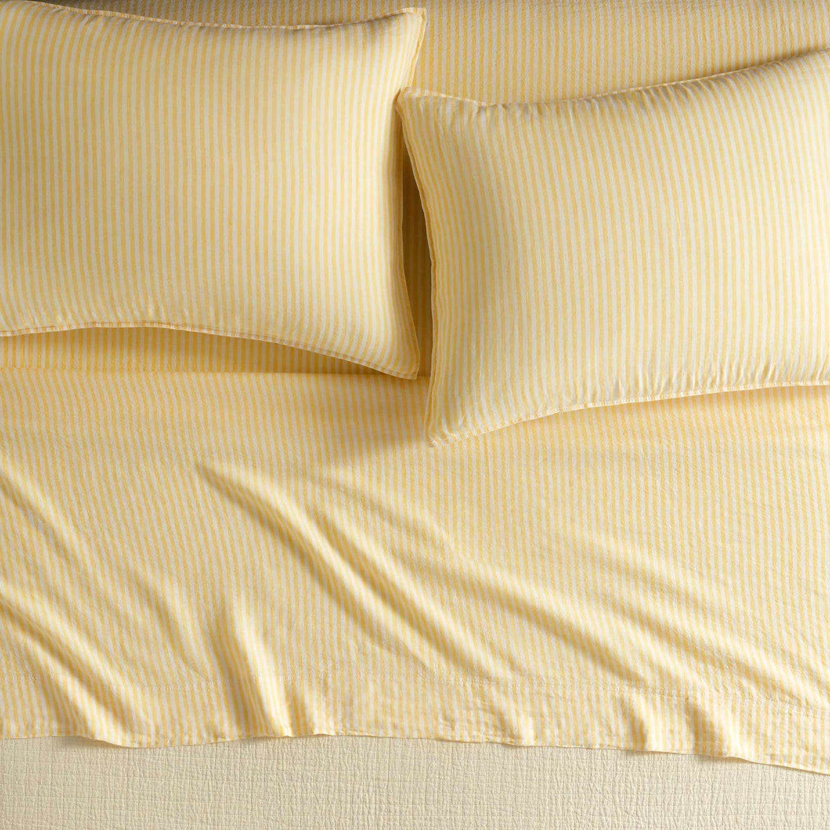 Washed European Linen Core Sheet Set L4