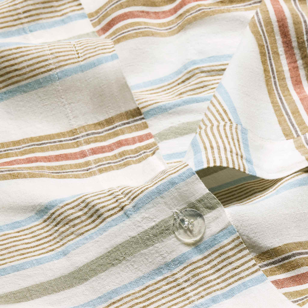 Washed European Linen Duvet Set F1