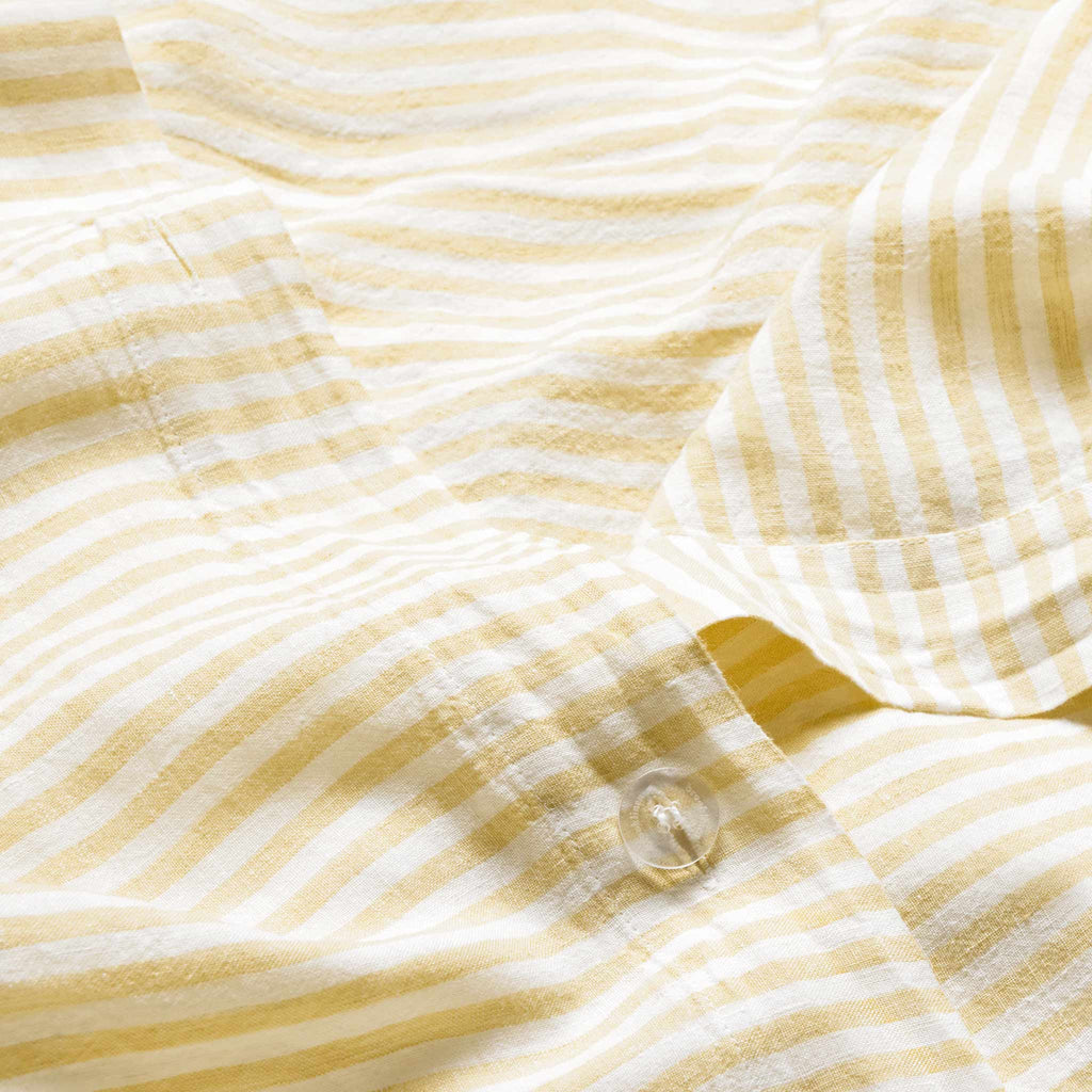 Washed European Linen Duvet Set F1