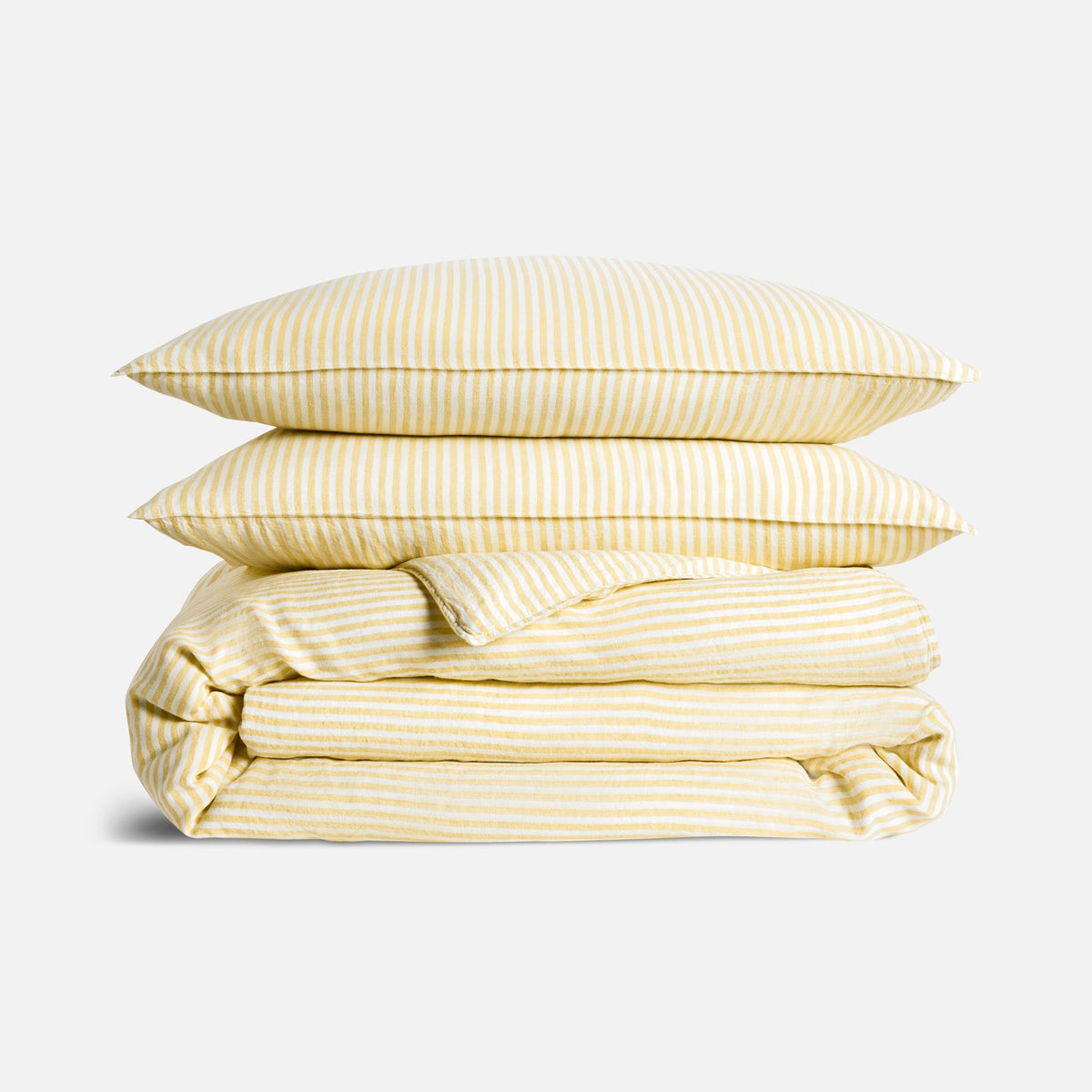 Washed European Linen Duvet Set F1