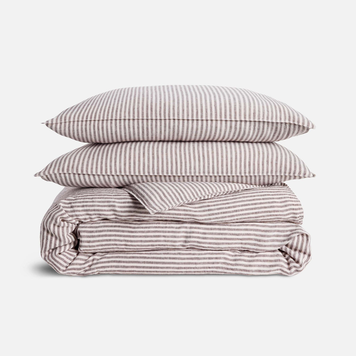 Washed European Linen Duvet Set F1