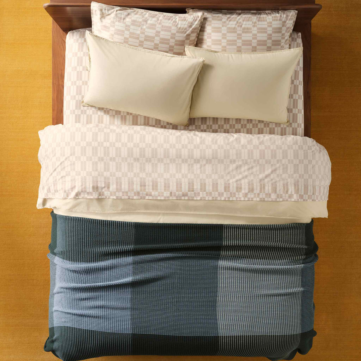 Dreamweave Waffle Bed Blanket G7