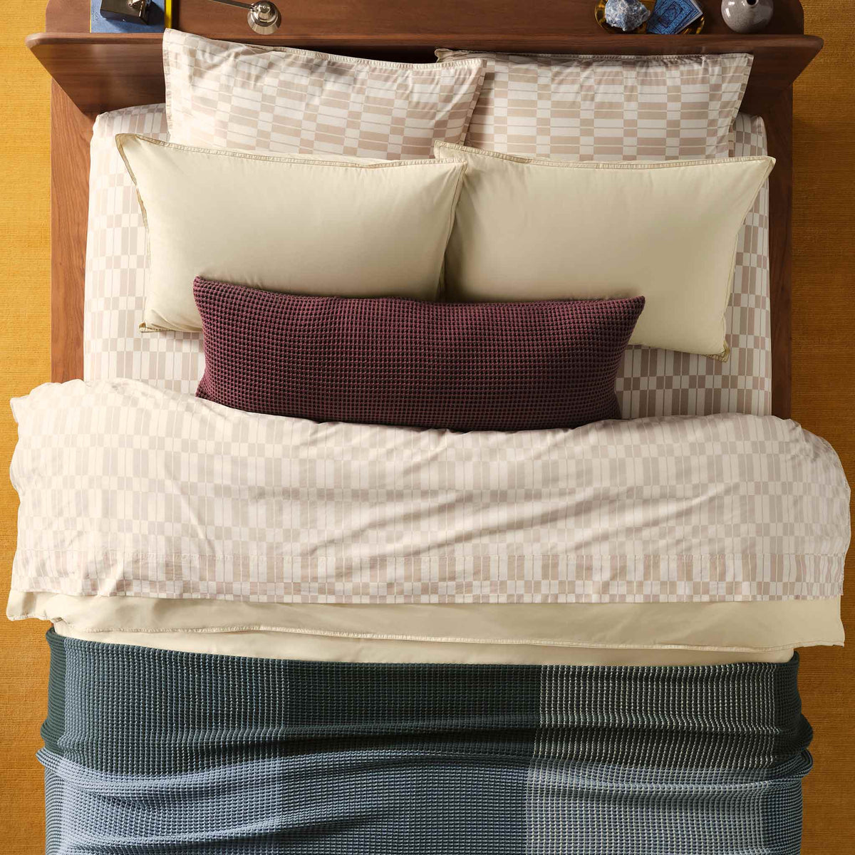 Dreamweave Waffle Bed Blanket G7