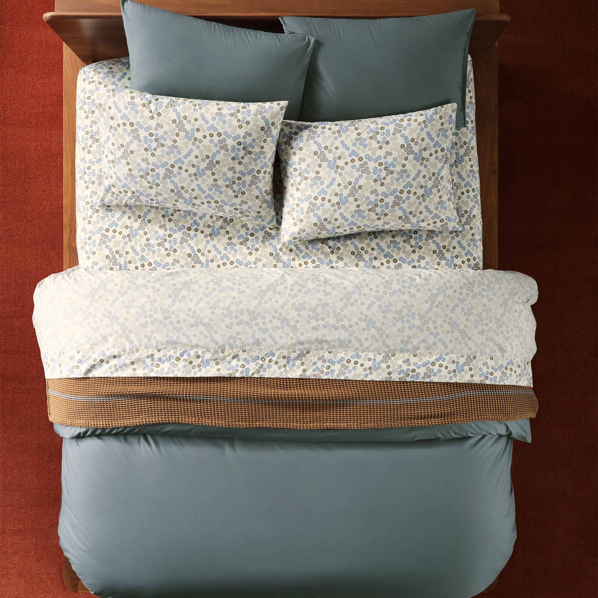 Dreamweave Waffle Bed Blanket G7