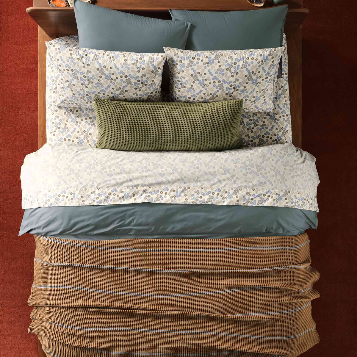Dreamweave Waffle Bed Blanket G7