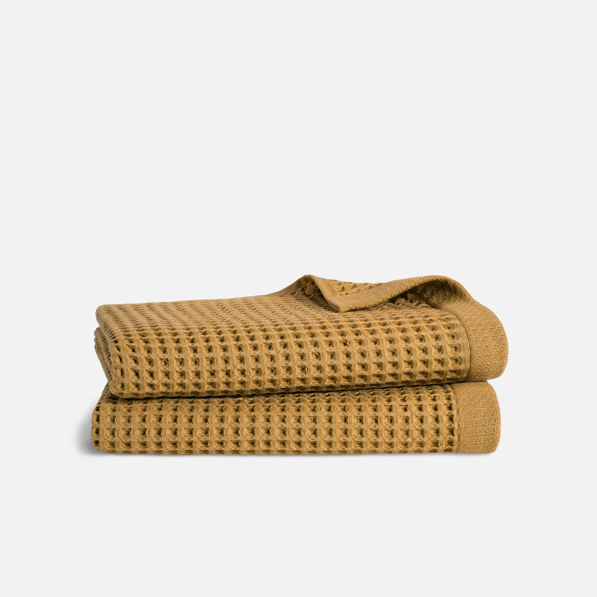 Dreamweave Waffle Bath Towels Set of 2 A4