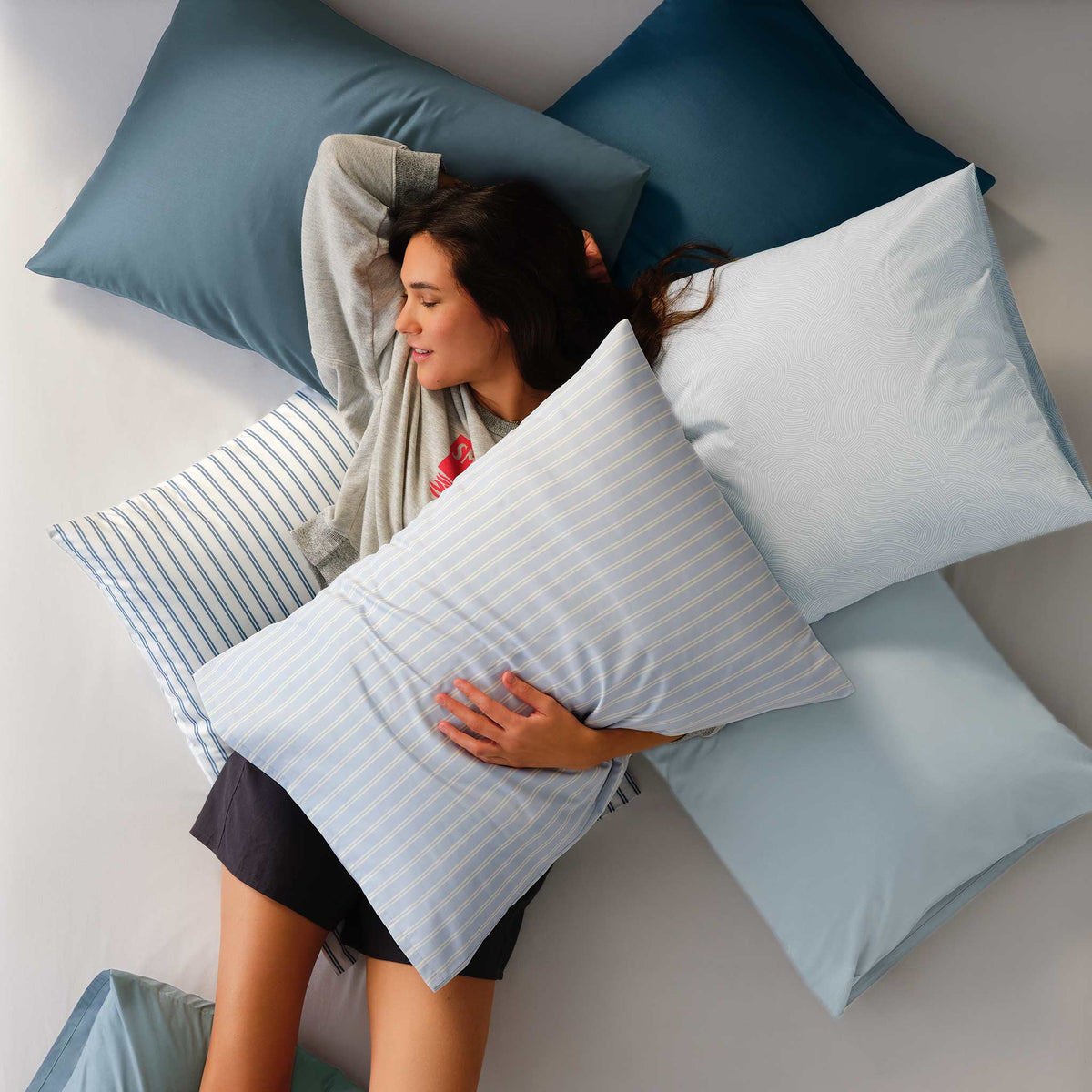 Classic Percale Core Sheet Set F0