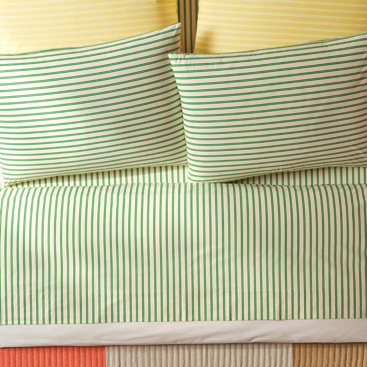 Classic Percale Core Sheet Set F0