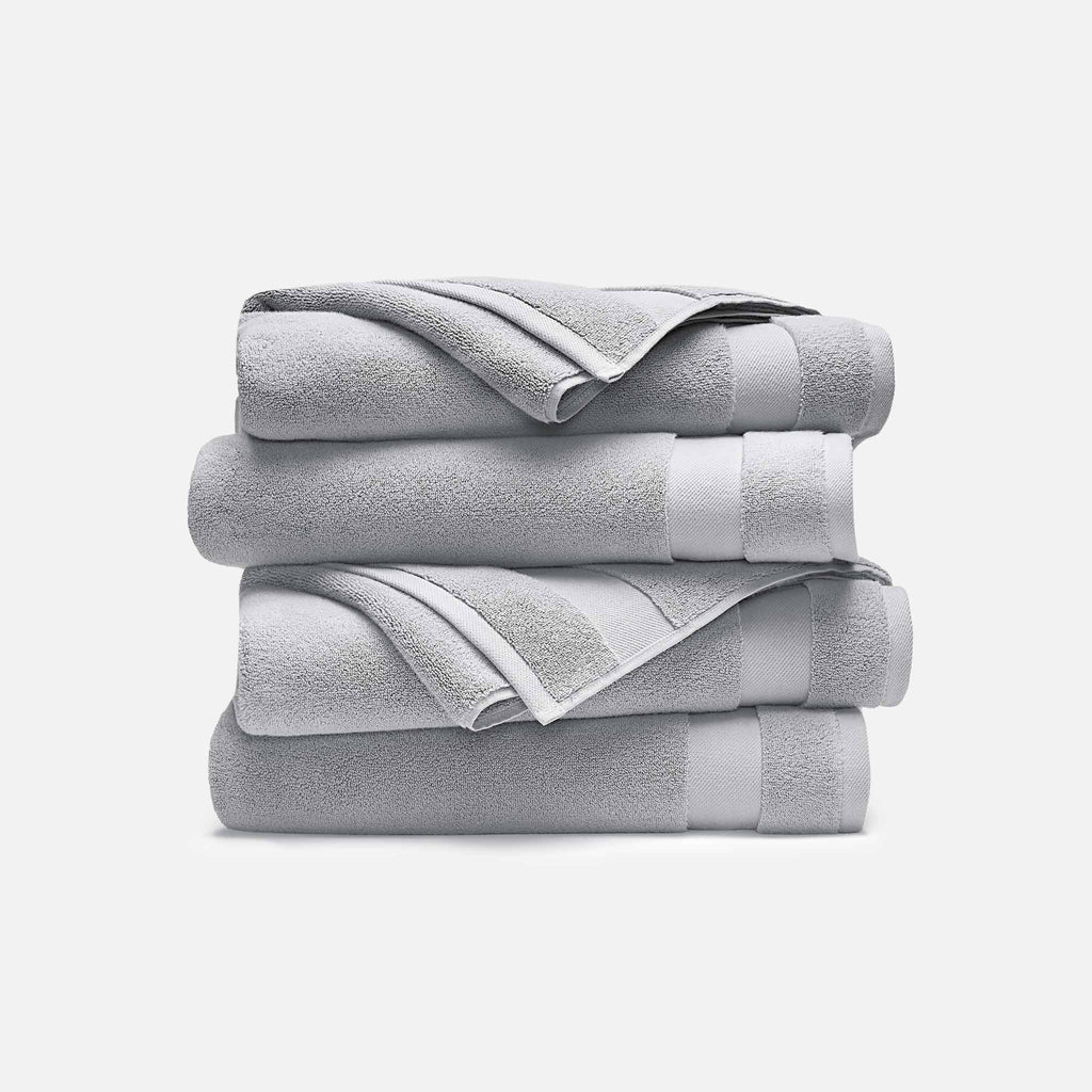 Super-Plush Set of 4 Bath Towel Bundle E6