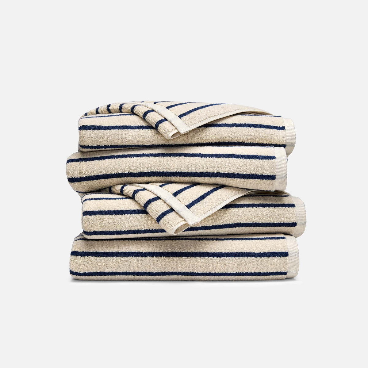 Super-Plush Set of 4 Bath Towel Bundle E6