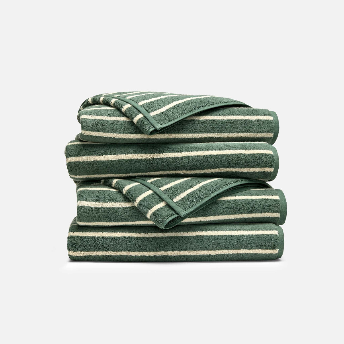 Super-Plush Set of 4 Bath Towel Bundle E6