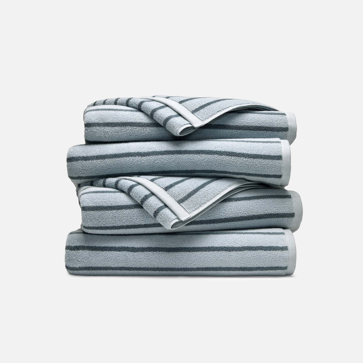 Super-Plush Set of 4 Bath Towel Bundle E6