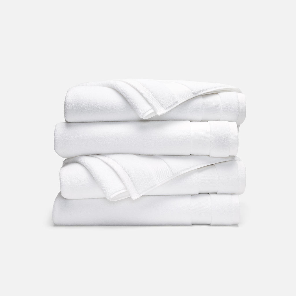 Super-Plush Set of 4 Bath Towel Bundle E6