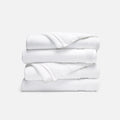 Super-Plush Set of 4 Bath Towel Bundle E6