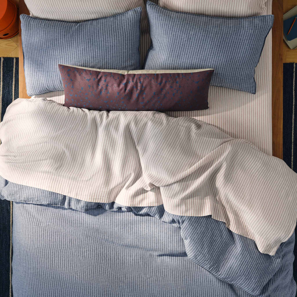 Washed European Linen Duvet Set F1