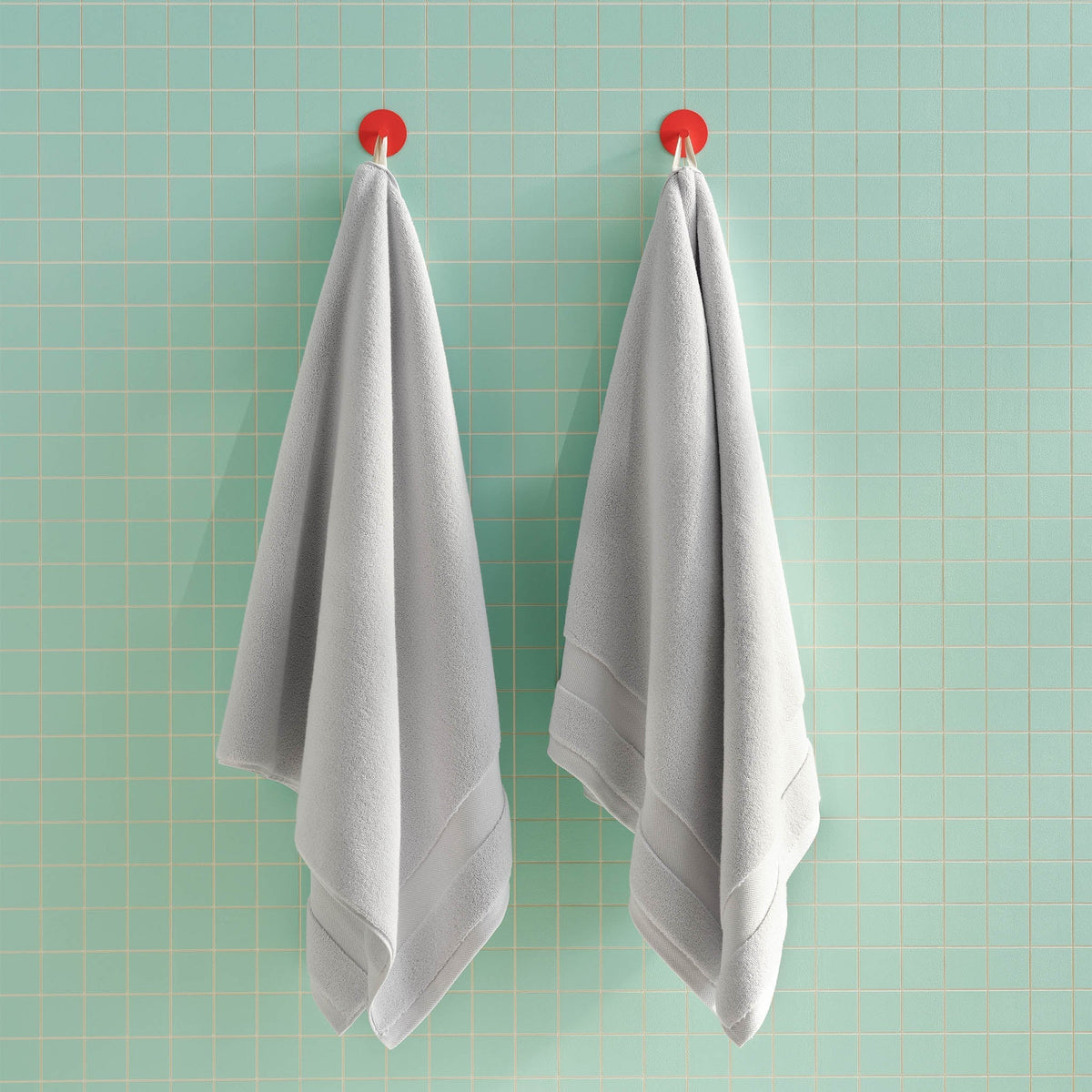 Super-Plush Set of 4 Bath Towel Bundle E6