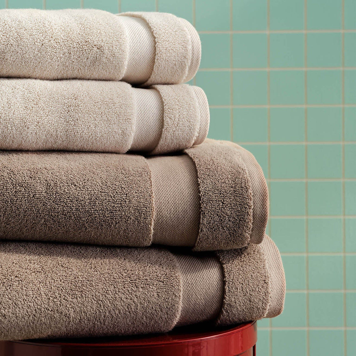 Super-Plush Set of 4 Bath Towel Bundle E6