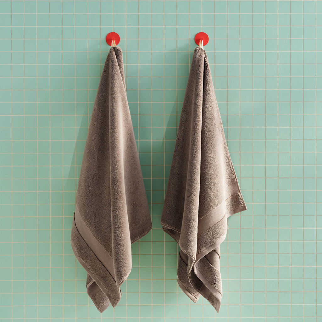 Super-Plush Set of 4 Bath Towel Bundle E6
