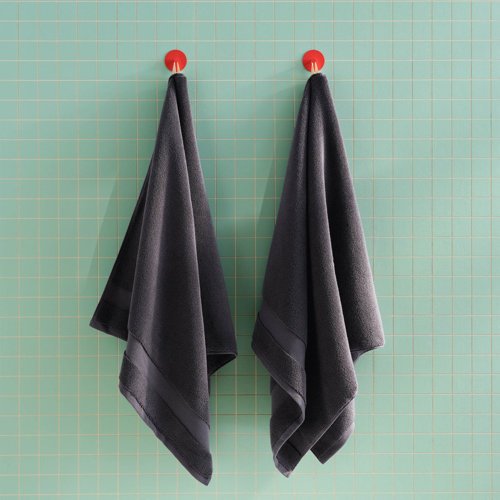 Super-Plush Set of 4 Bath Towel Bundle E6