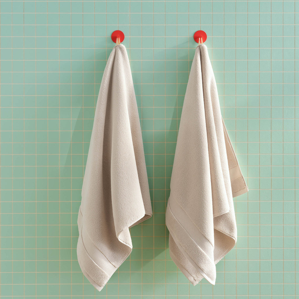 Super-Plush Set of 4 Bath Towel Bundle E6