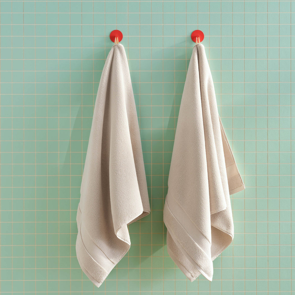 Super-Plush Set of 4 Bath Towel Bundle E6
