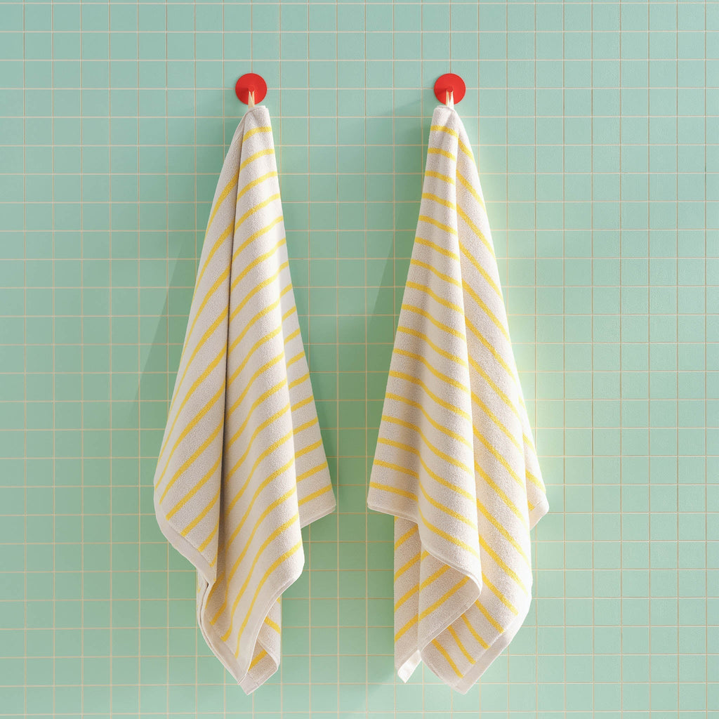 Super-Plush Set of 4 Bath Towel Bundle E6