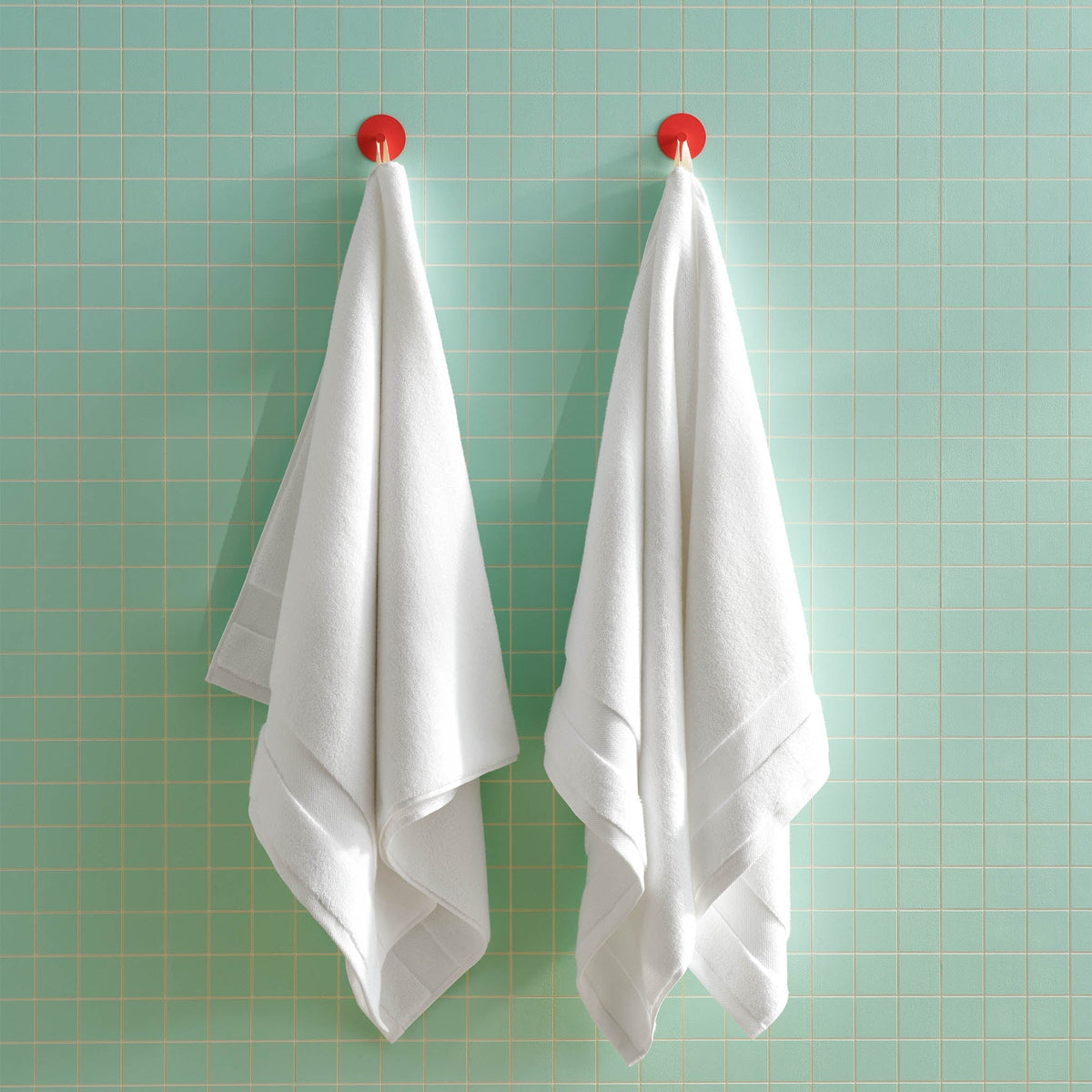 Super-Plush Set of 4 Bath Towel Bundle E6