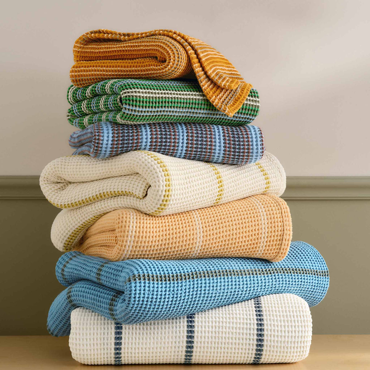 Dreamweave Waffle Bed Blanket G7