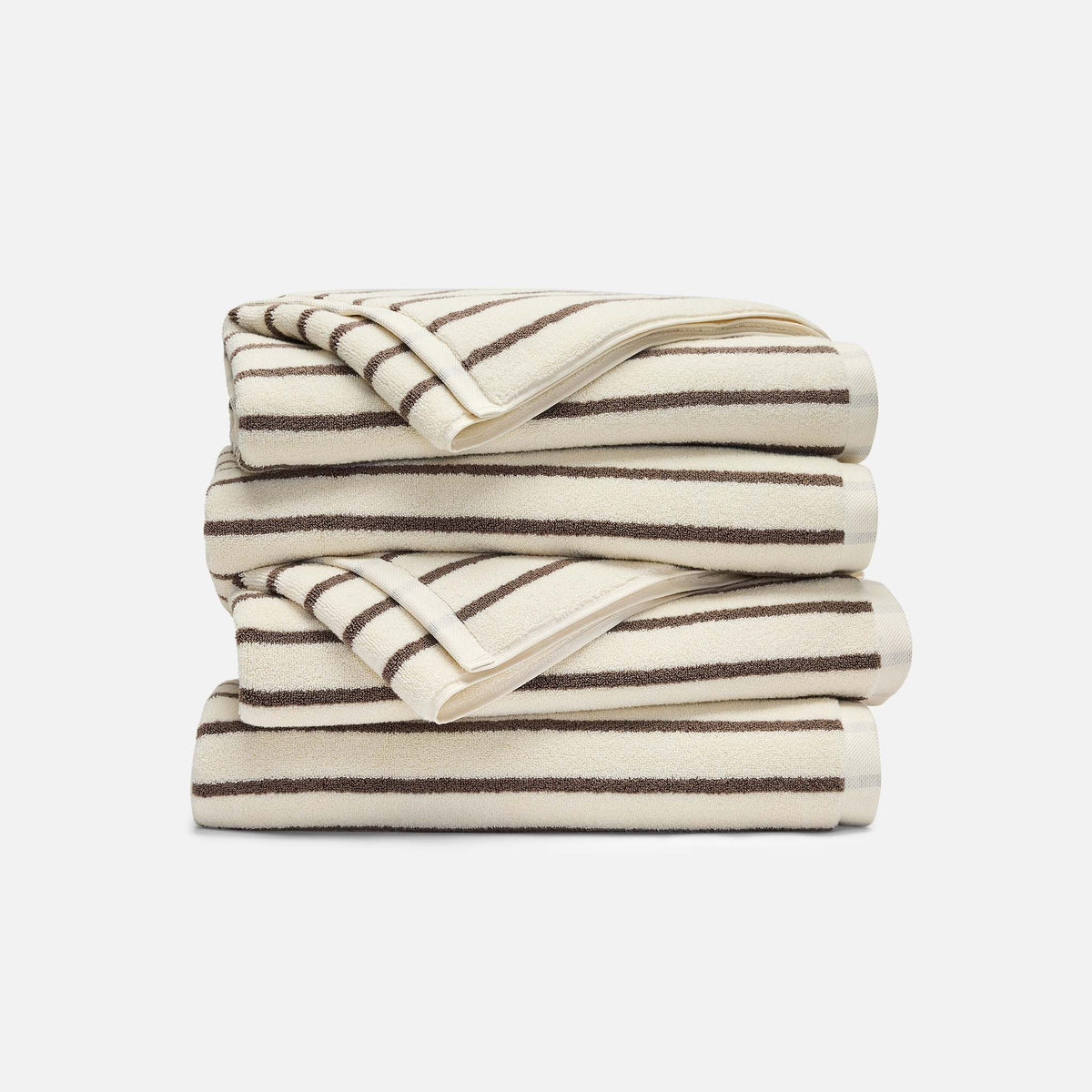 Super-Plush Set of 4 Bath Towel Bundle E6