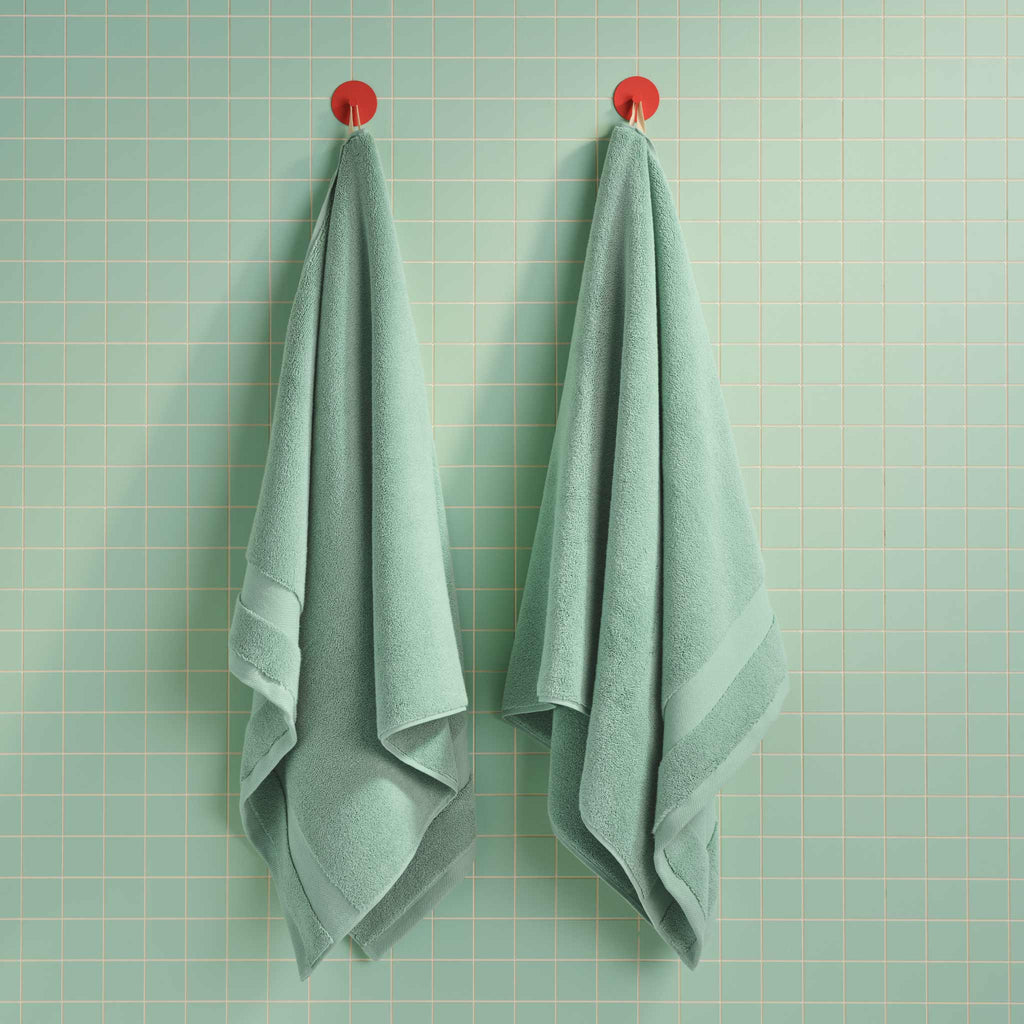 Super-Plush Set of 4 Bath Towel Bundle E6