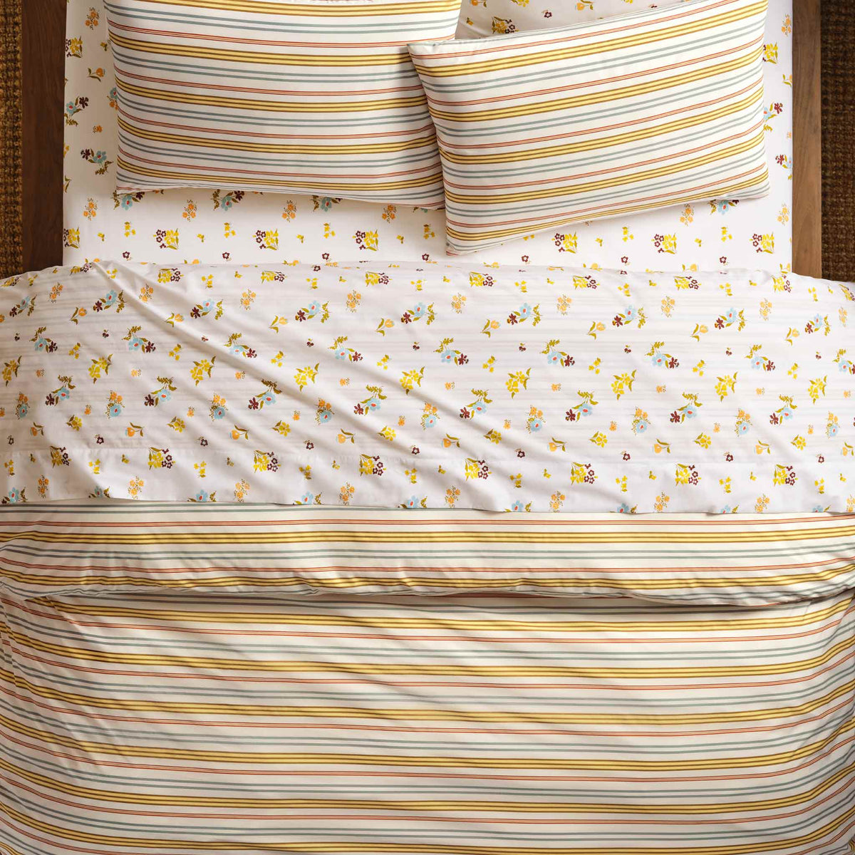 Classic Percale Duvet Cover F1