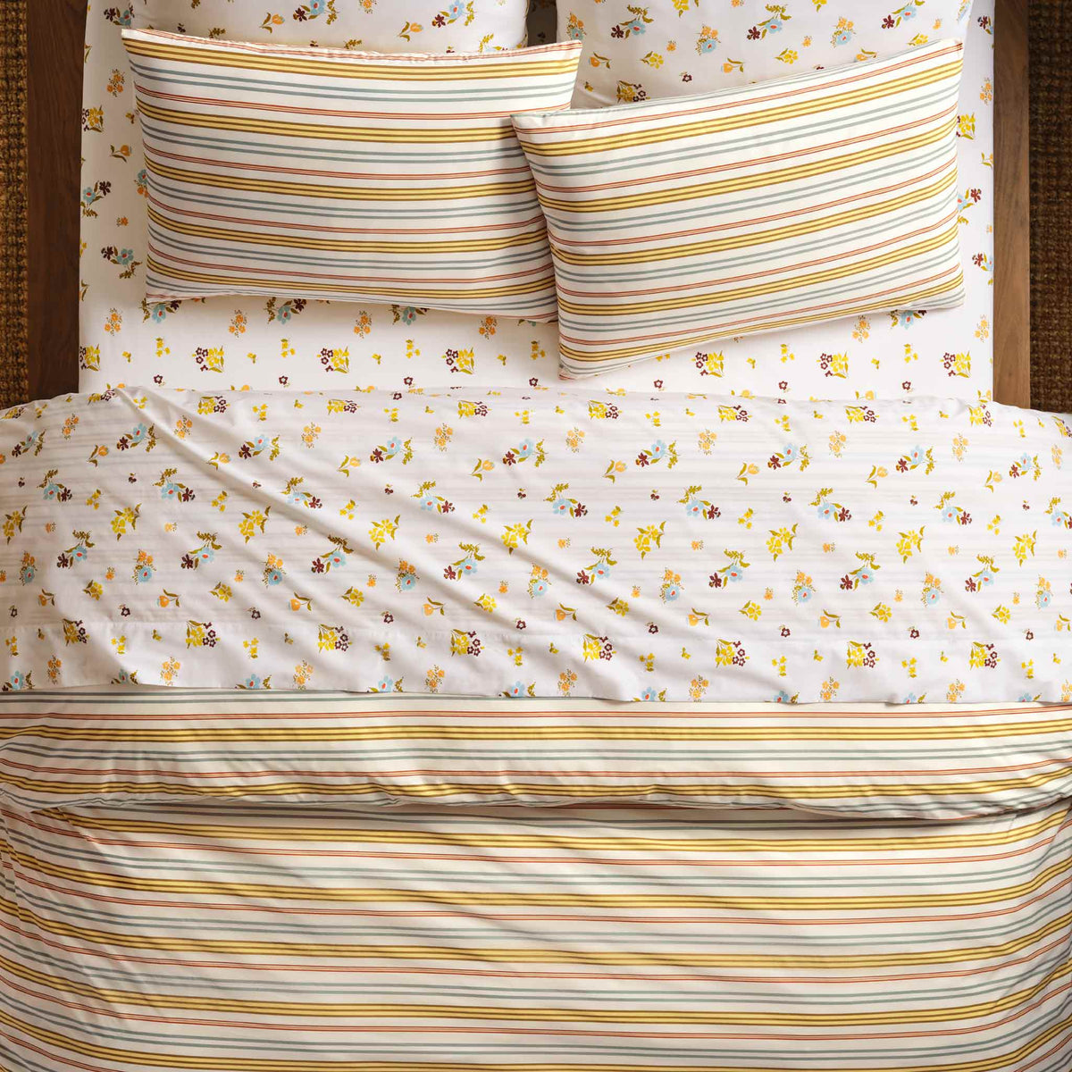 Classic Percale Core Sheet Set F0