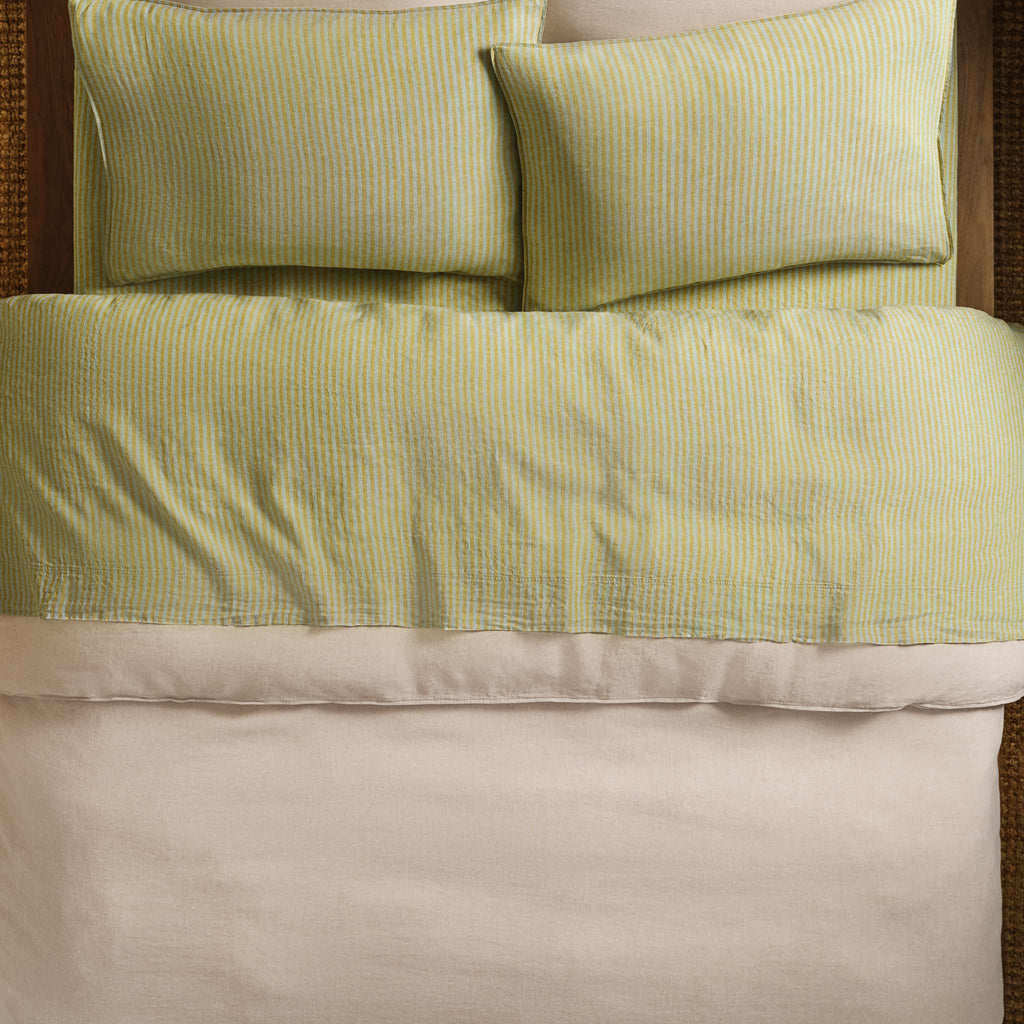 Washed European Linen Core Sheet Set L4