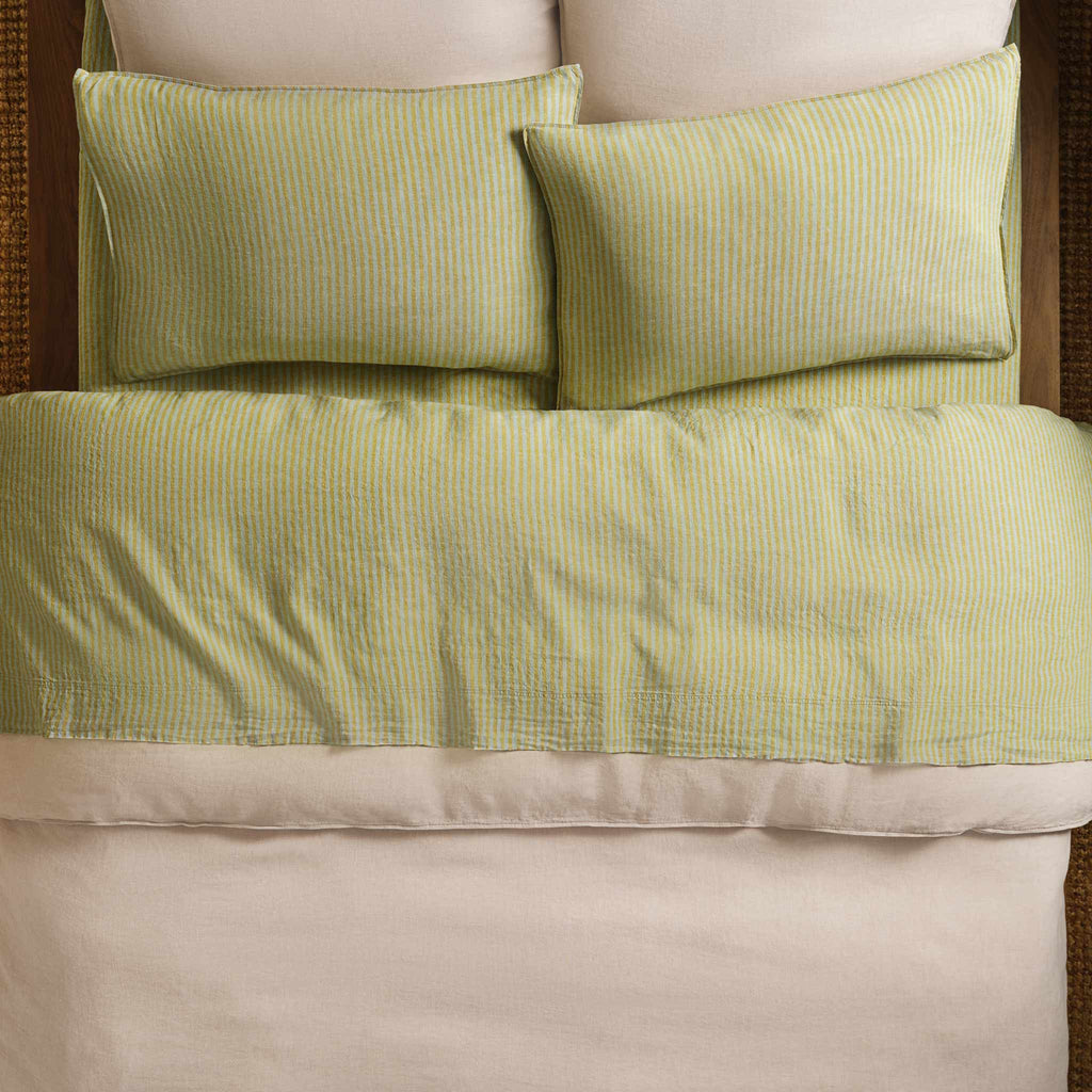 Washed European Linen Duvet Set F1