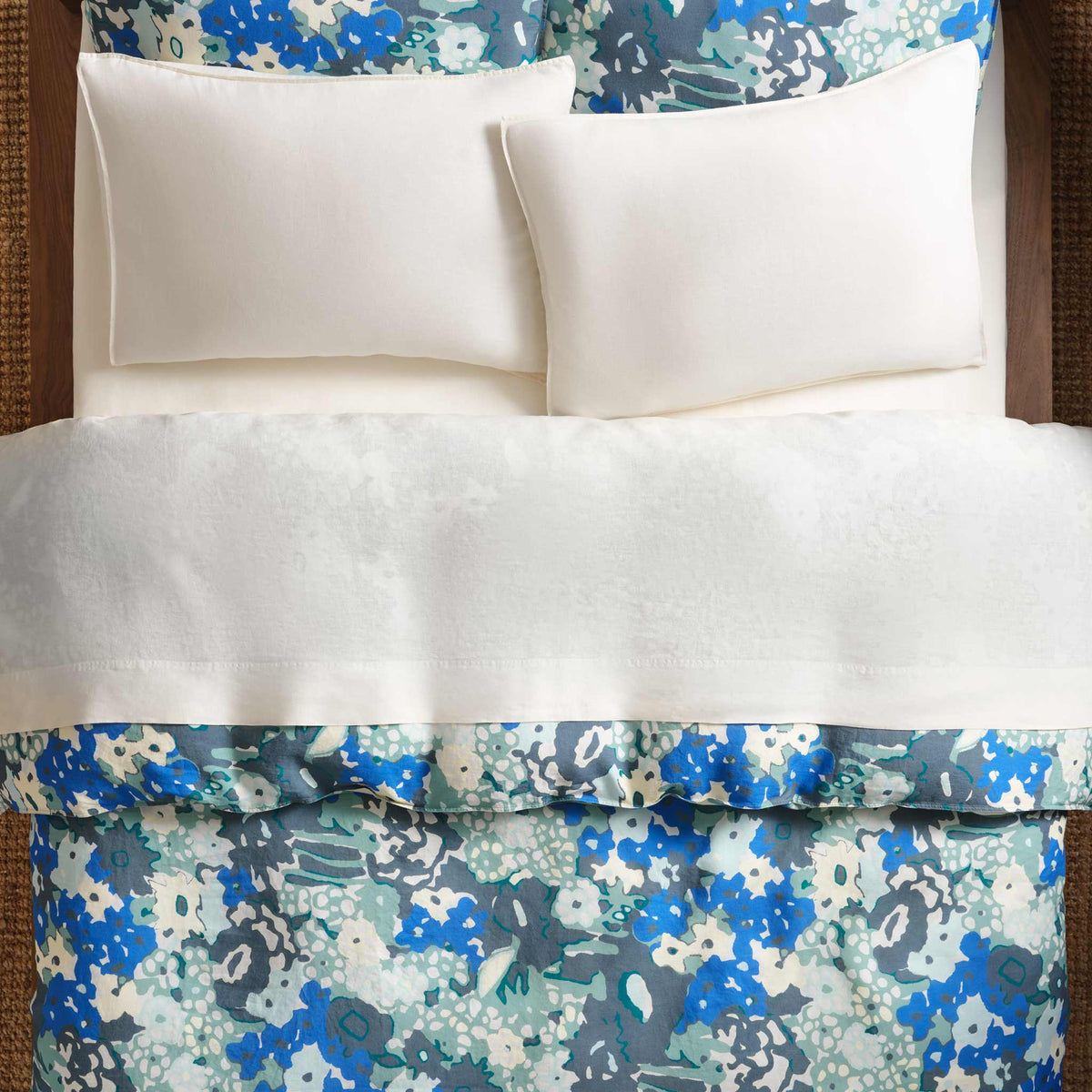 Washed European Linen Duvet Set F1