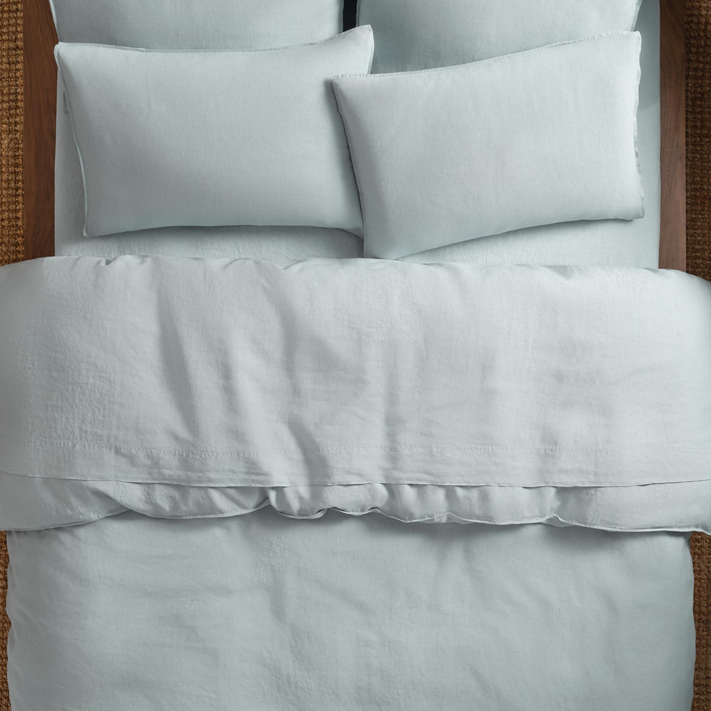 Washed European Linen Core Sheet Set L4
