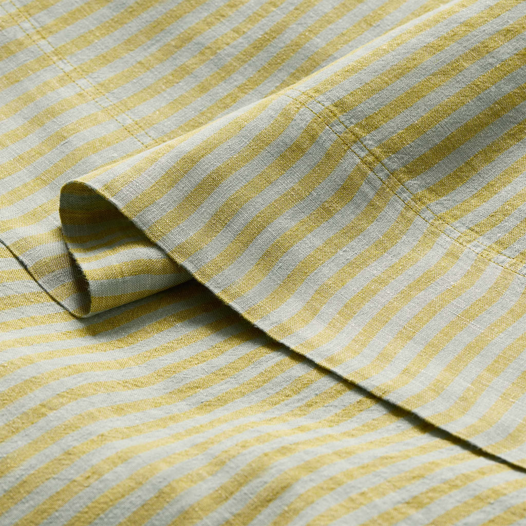 Washed European Linen Core Sheet Set L4