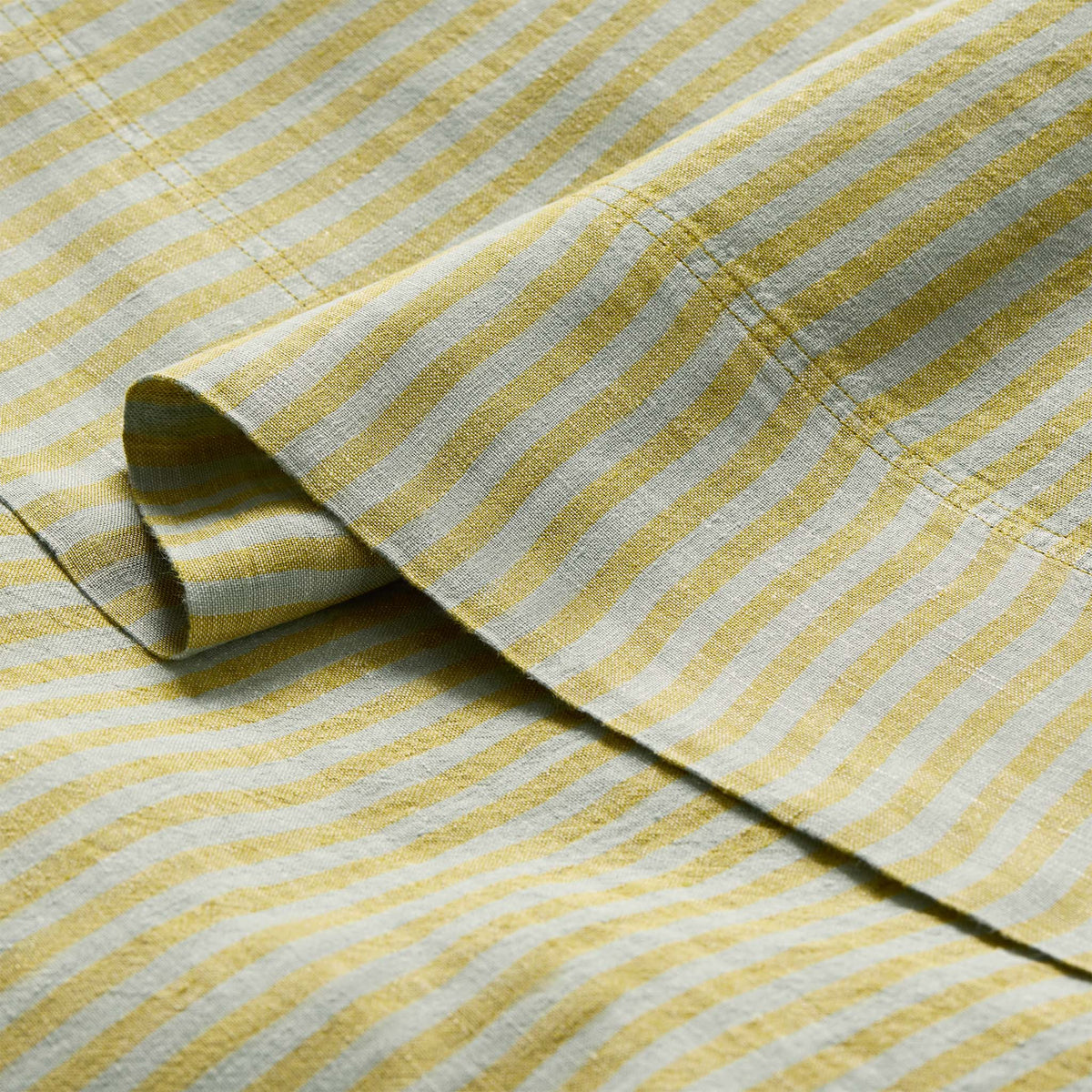 Washed European Linen Core Sheet Set L4