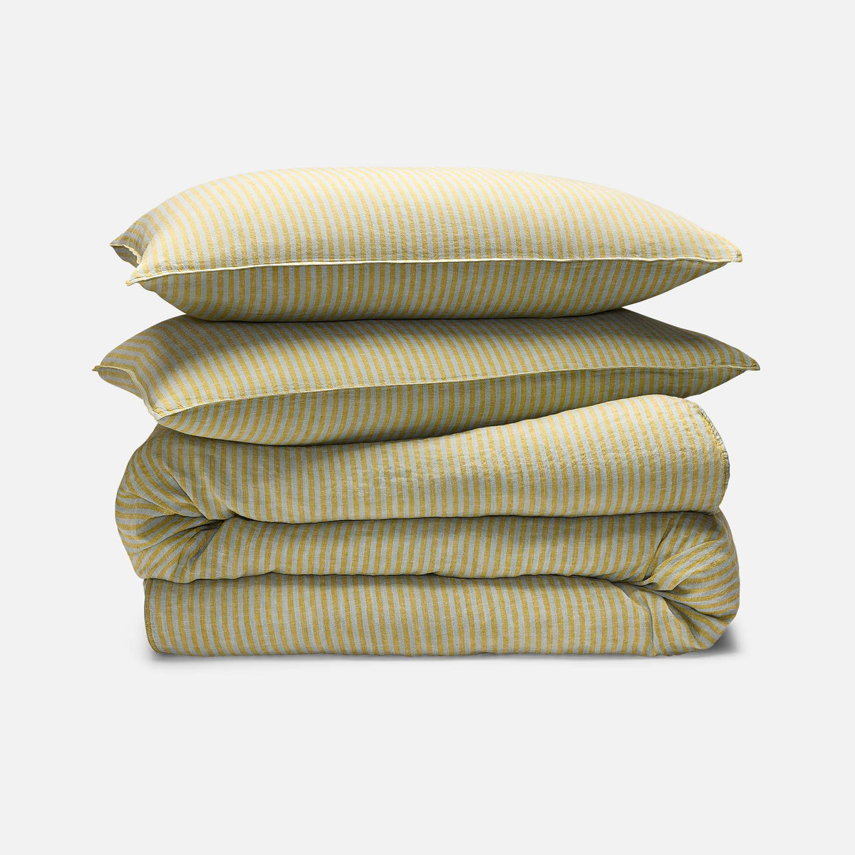 Washed European Linen Duvet Set F1