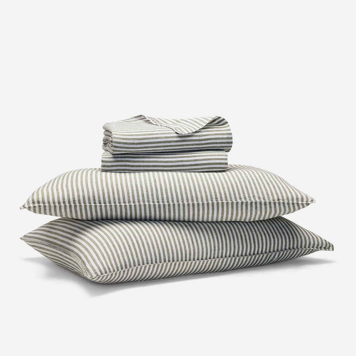 Washed European Linen Core Sheet Set L4