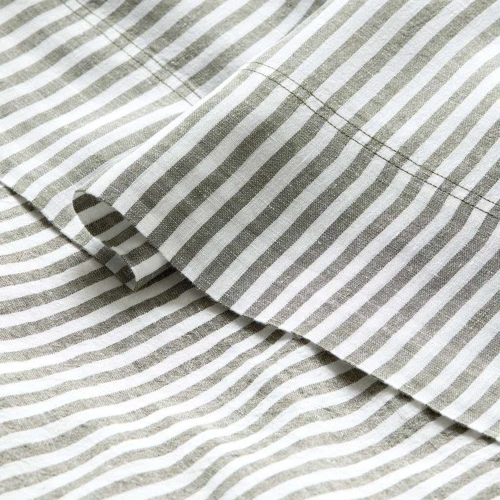 Washed European Linen Core Sheet Set L4