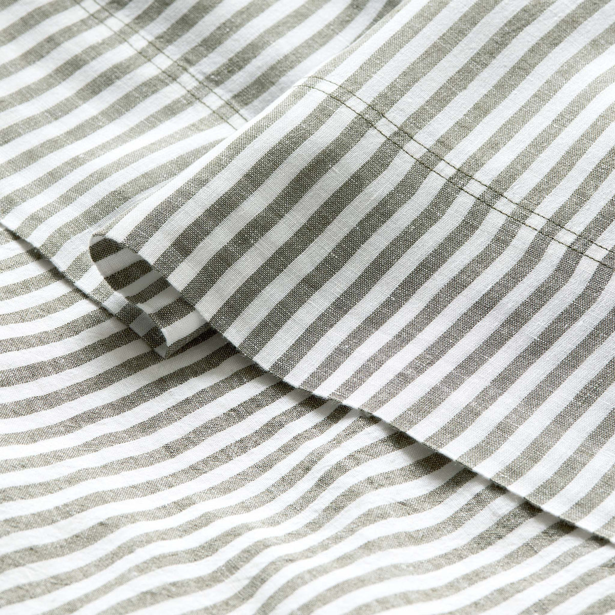 Washed European Linen Core Sheet Set L4