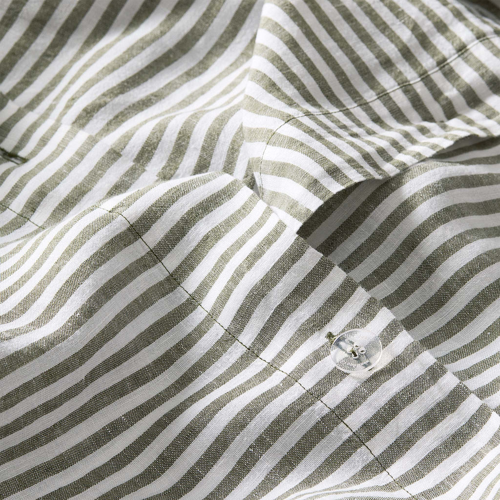 Washed European Linen Duvet Set F1