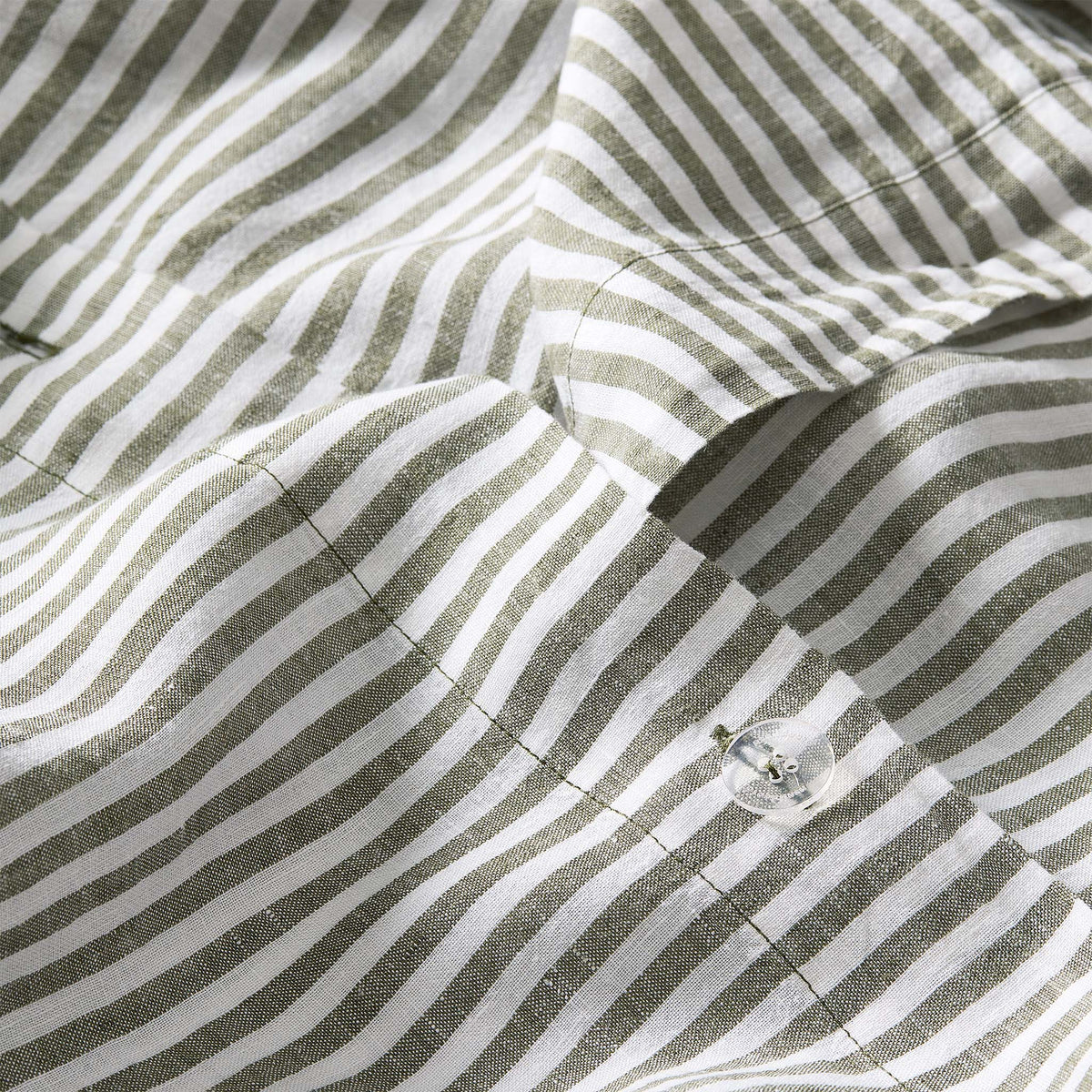 Washed European Linen Duvet Set F1